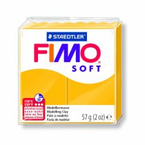 FIMO SOFT JAUNE SOLEIL (TOURNESOL)