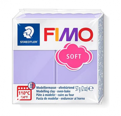 FIMO SOFT LILAS PASTEL -605