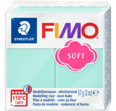 FIMO SOFT MENTHE PASTEL -505