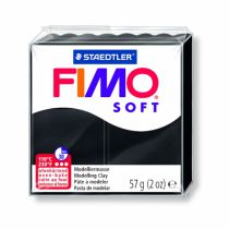 FIMO SOFT NOIR 