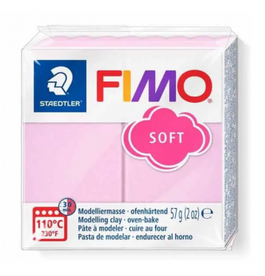 FIMO SOFT ROSE PASTEL -205