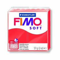 FIMO SOFT ROUGE INDIEN 