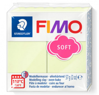 FIMO SOFT VANILLE PASTEL -105