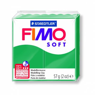 FIMO SOFT VERT SAPIN (EMERAUDE)