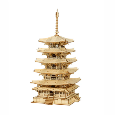 FIVE STORIED PAGODA