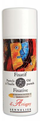 FIXATIF PASTELS A L\'HUILE D\'ARTIGNY SENNELIER 400ml
