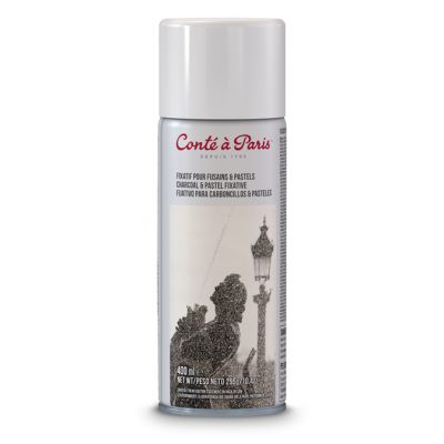 FIXATIF POUR FUSAINS ET PASTELS CONTE (Prix CreAttitude)