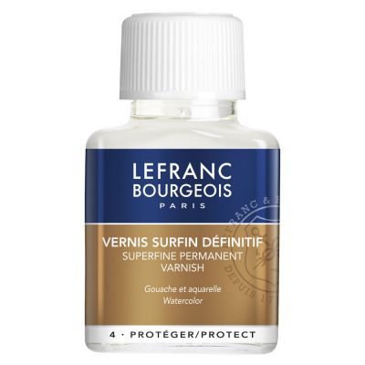 FLACON VERNIS SURFIN DEFINITIF LEFRANC BOURGEOIS 75ML