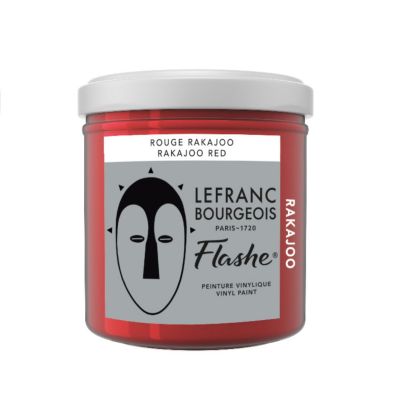 FLASHE VINYLIQUE LEFRANC BOURGEOIS ROUGE RAKAJOO S�rie Limit�e