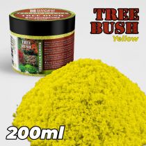 Flocage mousse JAUNE - 200ml