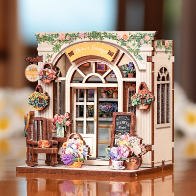 FLOWER BOUTIQUE- MINI BOOK NOOK