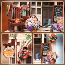 FLOWER BOUTIQUE- MINI BOOK NOOK