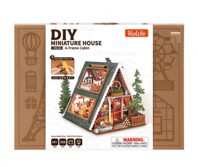 FRAME CABIN