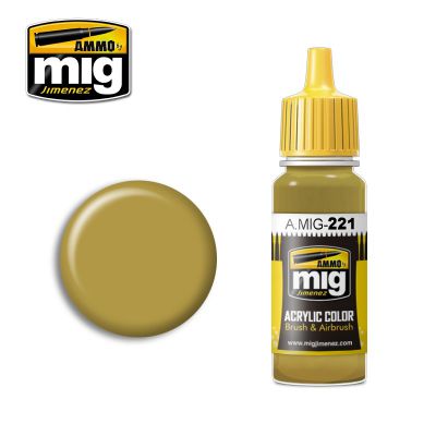 FS 33481 ZINC CHROMATE YELLOW 17ML