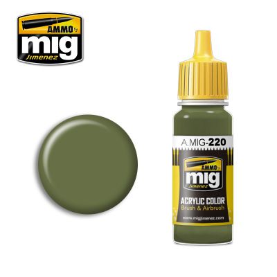 FS 34151 ZINC CHROMATE GREEN (INTERIOR GREEN) 17ML
