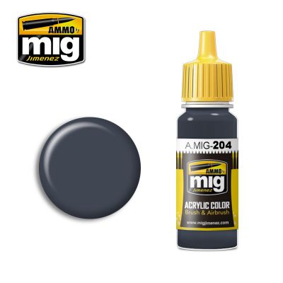 FS 36118 MEDIUM GUNSHIP GRAY 17ML