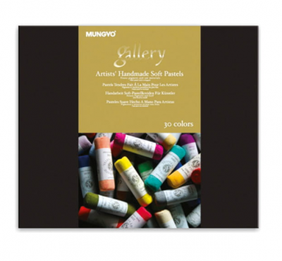  Gallery - Pastels extra Fin tendres faits main X 30