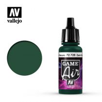 GAME AIR 728 DARK GREEN 17ML