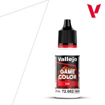 GAME COLOR  INK White 17 ML