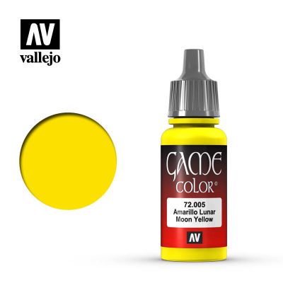 GAME COLOR 005 MOON YELLOW 17 ML