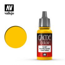 GAME COLOR 007 GOLD YELLOW 17 ML