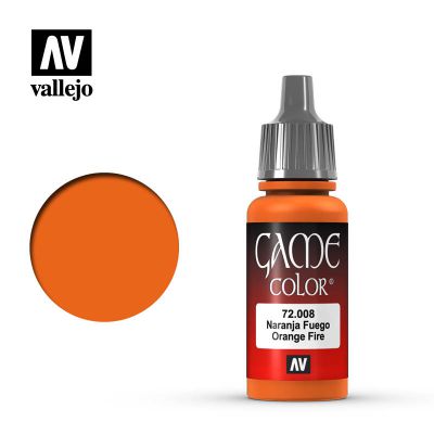 GAME COLOR 008 ORANGE FIRE 17 ML