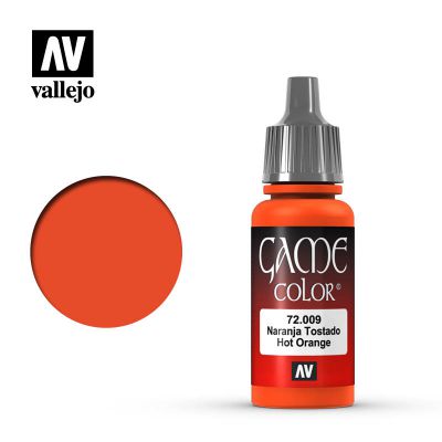 GAME COLOR 009 HOT ORANGE 17 ML