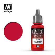 GAME COLOR 010 BLOODY RED 17 ML