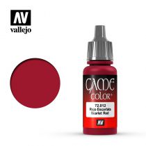 GAME COLOR 012 SCARLETT RED 17 ML