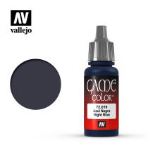 GAME COLOR 019 NIGHT BLUE 17 ML