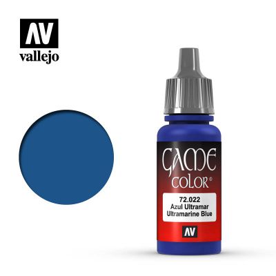 GAME COLOR 022 ULTRAMARINE BLUE 17 ML