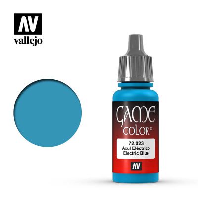 GAME COLOR 023 ELECTRIC BLUE 17 ML