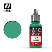 GAME COLOR 025 FOUL GREEN 17 ML