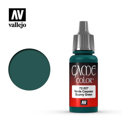GAME COLOR 027 SCURVY GREEN 17 ML