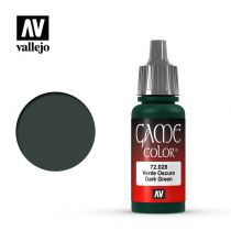 GAME COLOR 028 DARK GREEN 17 ML