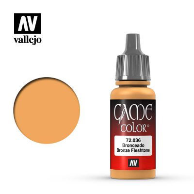 GAME COLOR 036 FLESH TONE 17 ML
