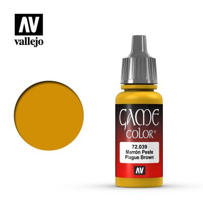 GAME COLOR 039 PLAGUE BROWN 17 ML