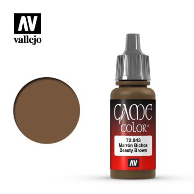 GAME COLOR 043 BEASTY BROWN 17 ML
