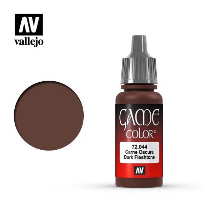 GAME COLOR 044 DARK FLESHTONE 17 ML