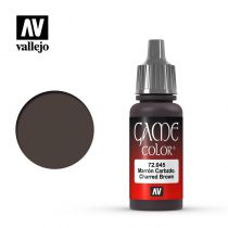 GAME COLOR 045 CHARRED BROWN 17 ML