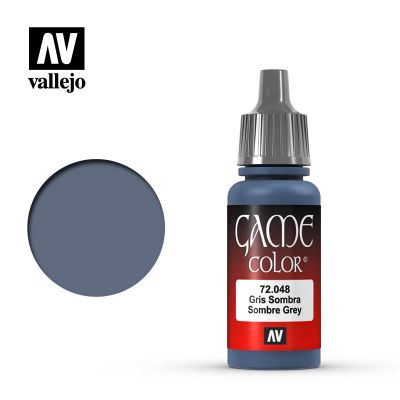 GAME COLOR 048 SOMBRE GREY 17 ML