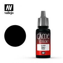 GAME COLOR 051 BLACK 17 ML