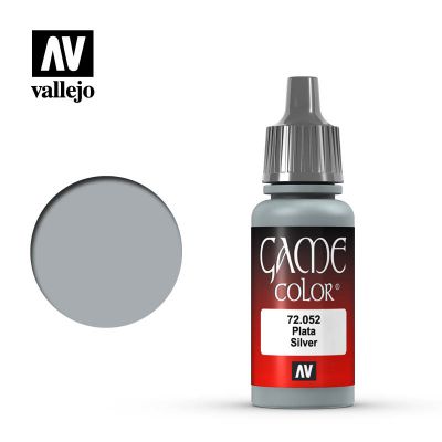 GAME COLOR 052 SILVER 17 ML