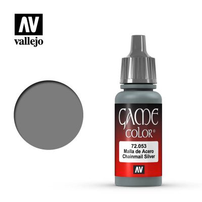 GAME COLOR 053 CHAINMAIL SILVER 17 ML