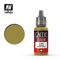 GAME COLOR 063 DESERT YELLOW 17 ML