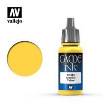 GAME COLOR 085 YELLOW INK 17 ML