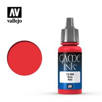 GAME COLOR 086 RED INK 17 ML