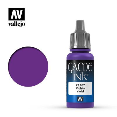 GAME COLOR 087 VIOLET INK 17 ML