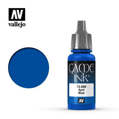 GAME COLOR 088 BLUE INK 17 ML