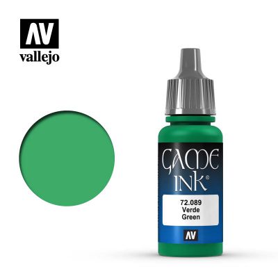 GAME COLOR 089 GREEN INK 17 ML